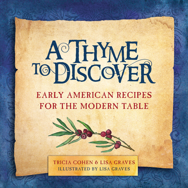 A Thyme to Discover, Lisa Graves, Tricia Cohen