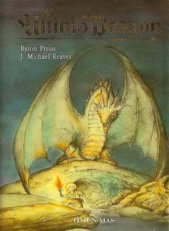 El Último Dragón, Byron Preiss