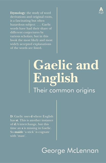 Gaelic and English, George McLennan