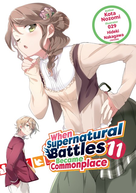 When Supernatural Battles Became Commonplace: Volume 11, Kota Nozomi