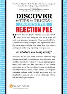 77 Reasons Why Your Book Was Rejected, Mike Nappa
