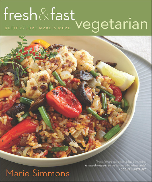 Fresh & Fast Vegetarian, Marie Simmons