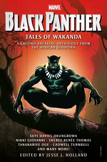 Black Panther: Tales of Wakanda, Jesse Holland