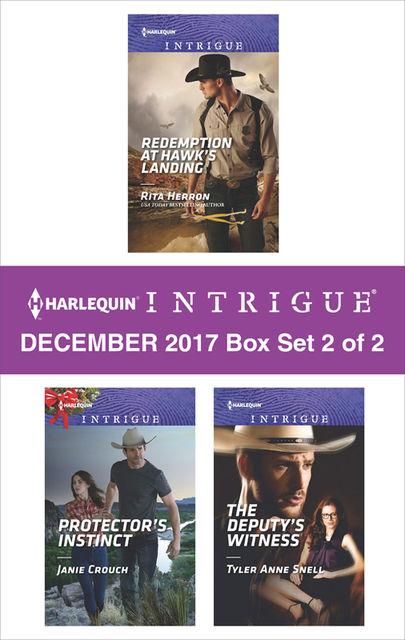 Harlequin Intrigue Decemeber 2017 – Box Set 2 of 2, Rita Herron, Janie Crouch, Tyler Anne Snell