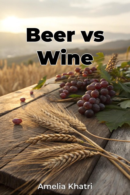 Beer vs Wine, Amelia Khatri