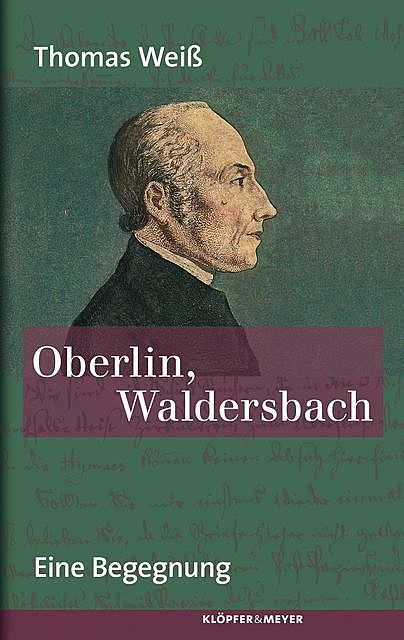 Oberlin, Waldersbach, Thomas Weiß