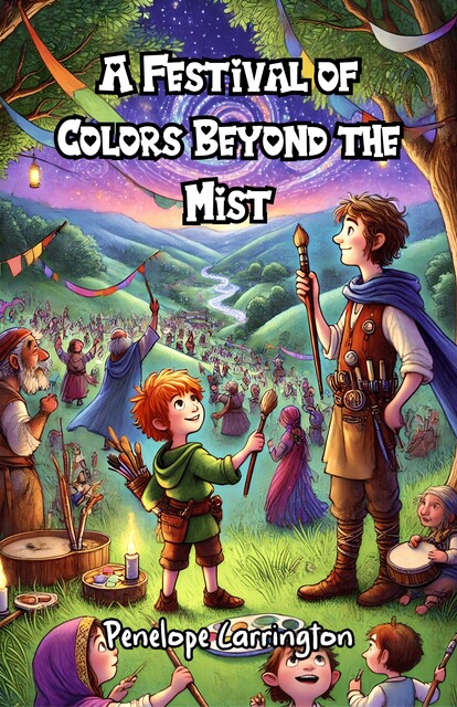 A Festival of Colors Beyond the Mist, Penelope Carrington