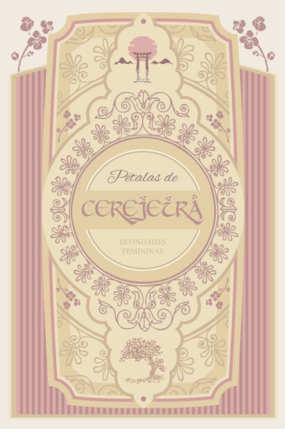 Pétalas de cerejeira, Organização: Bruny Guedes