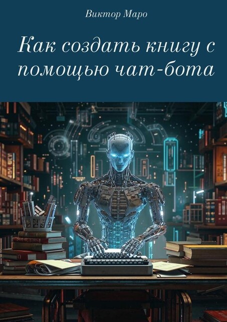 Как создать книгу с помощью чат-бота, Виктор Маро
