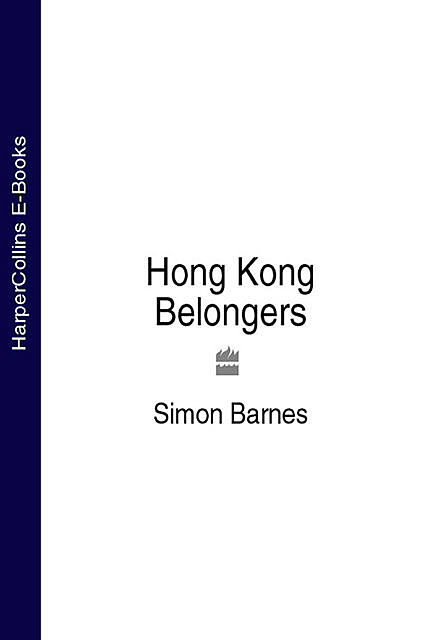 Hong Kong Belongers, Simon Barnes