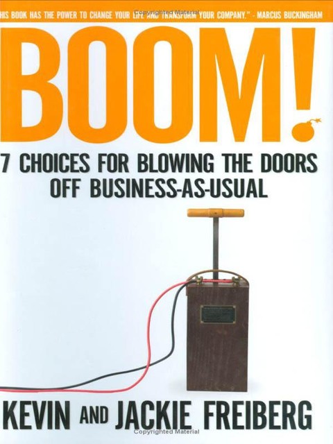 Boom! (International Edition, Jackie Freiberg, Kevin Freiberg