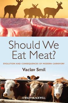 Should We Eat Meat, Vaclav Smil