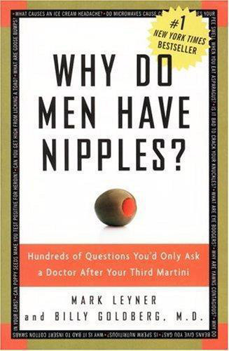 Why Do Men Have Nipples, Mark Leyner