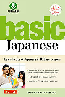 Basic Japanese, Eriko Sato, Samuel E. Martin