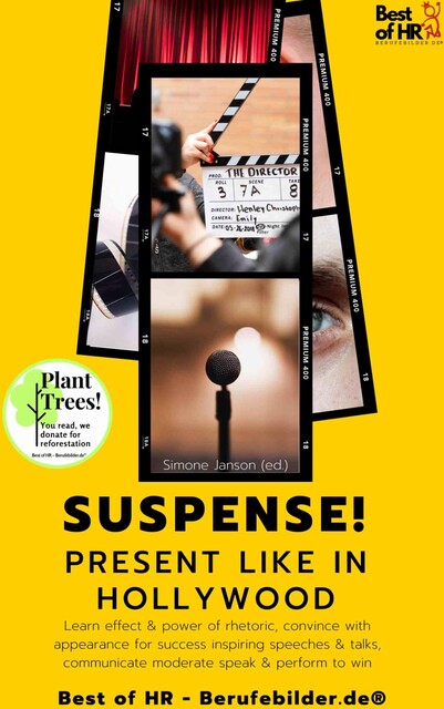 Suspense! Present like in Hollywood, Simone Janson