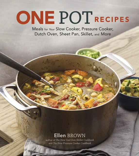 One Pot Recipes, Ellen Brown