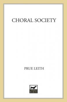 Choral Society, Prue Leith