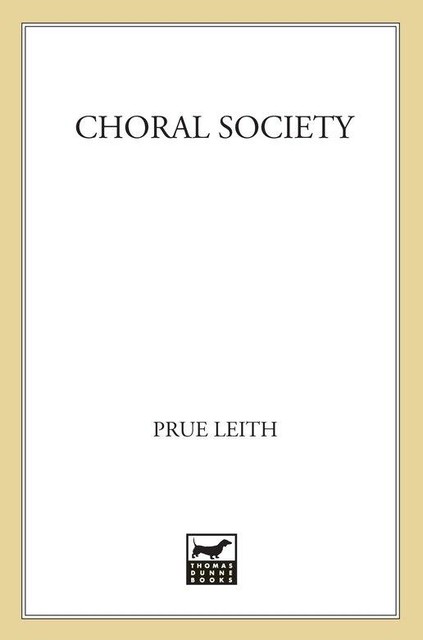 Choral Society, Prue Leith