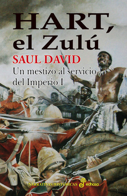Hart, el zulú, David Saul