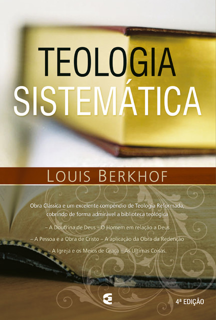 Teologia sistemática, Louis Berkhof