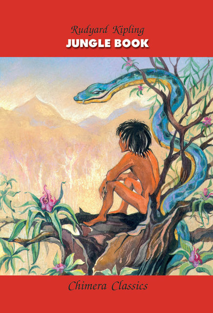 Jungle Book / Книга джунглей, Редьярд Киплинг