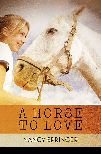 A Horse to Love, Nancy Springer