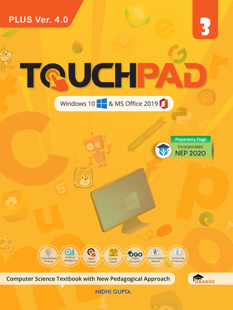 Touchpad Plus Ver. 4.0 Class 3, Nidhi Gupta