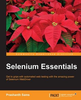 Selenium Essentials, Prashanth Sams