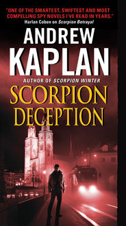 Scorpion Deception, Andrew Kaplan