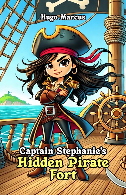 Captain Stephanie’s Hidden Pirate Fort, Hugo Marcus