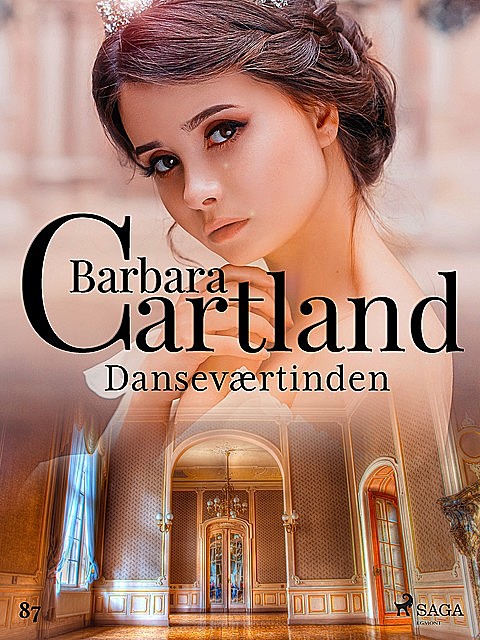 Danseværtinden, Barbara Cartland
