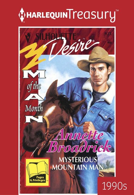 Mysterious Mountain Man, Annette Broadrick