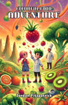Colorful Food Adventure, Jordan Fitzpatrick