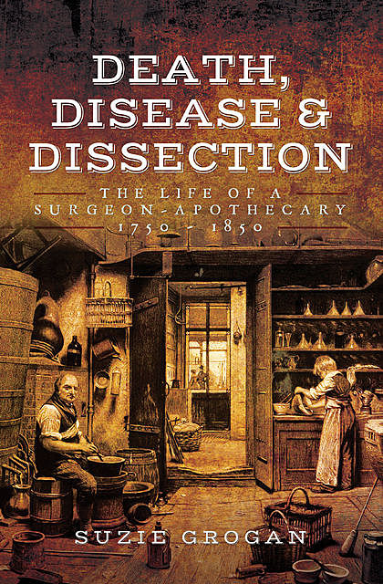 Death, Disease & Dissection, Suzie Grogan