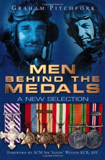 Men Behind the Medals, Graham Pitchfork