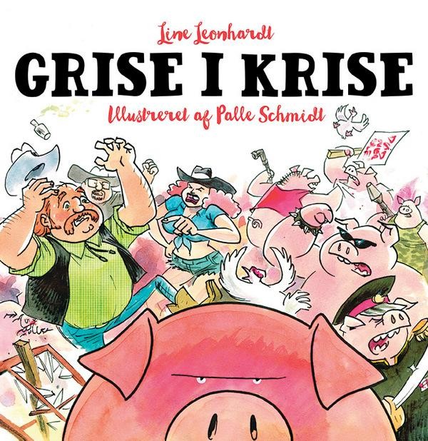Grise i krise, Line Leonhardt