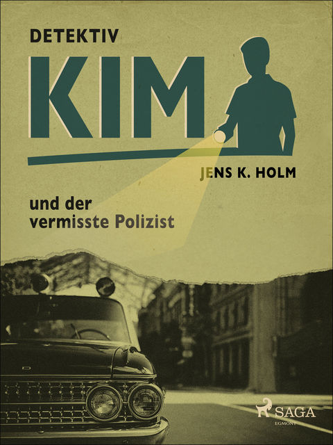 Detektiv Kim und der vermisste Polizist, Jens Holm
