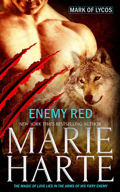 Enemy Red, Marie Harte
