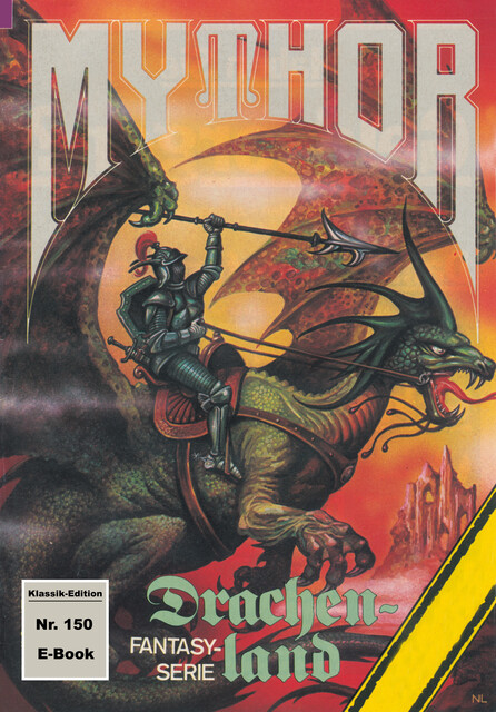 Mythor 150: Drachenland, Paul Wolf