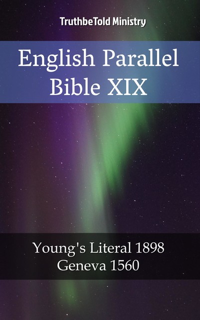 English Parallel Bible XIX, Joern Andre Halseth