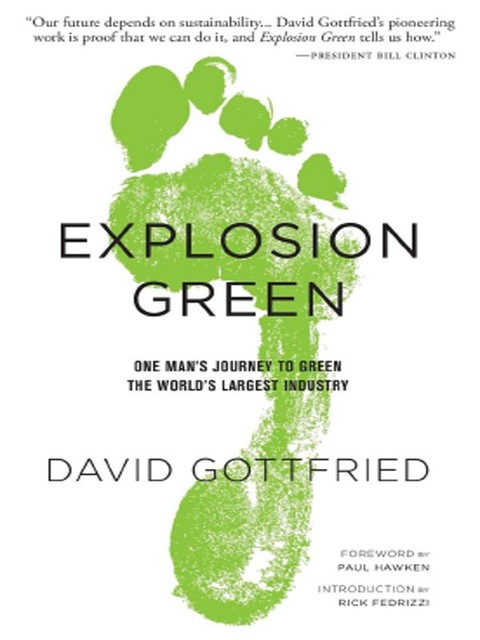 Explosion Green, David Gottfried