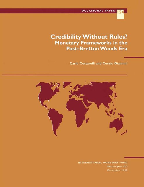 Credibility Without Rules, Carlo Cottarelli