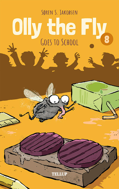 Olly the Fly #8: Olly the Fly Goes to School, Søren Jakobsen