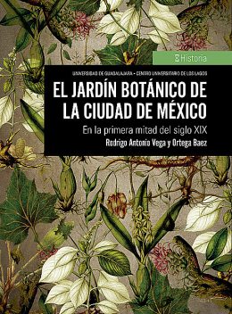 El jardín botánico de la Ciudad de México, Rodrigo Antonio Vega y Ortega Baez