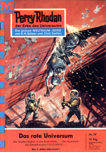 Perry Rhodan 75: Das rote Universum, K.H. Scheer