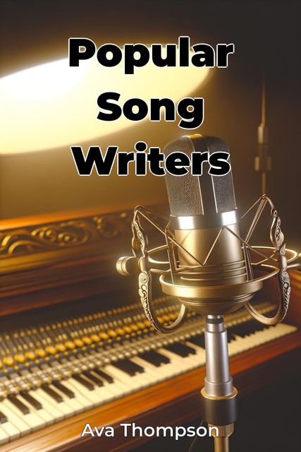 Popular Song Writers, Ava Thompson