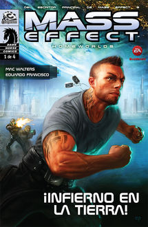 Mass Effect: Homeworlds V1, Eduardo Francisco, Mac Walters