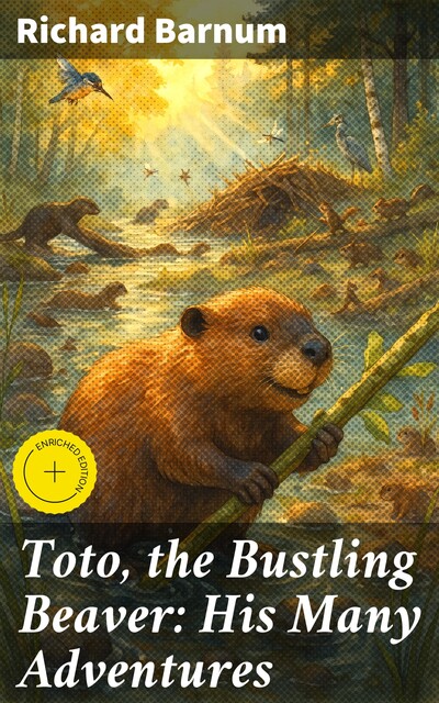 Toto, the Bustling Beaver: His Many Adventures, Richard Barnum