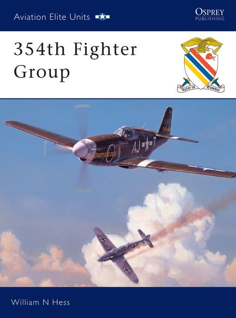 354th Fighter Group, William N Hess