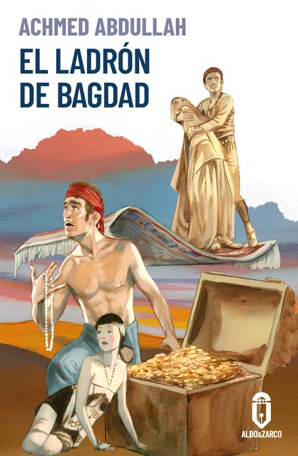 El ladrón de Bagdad, Achmed Abdullah